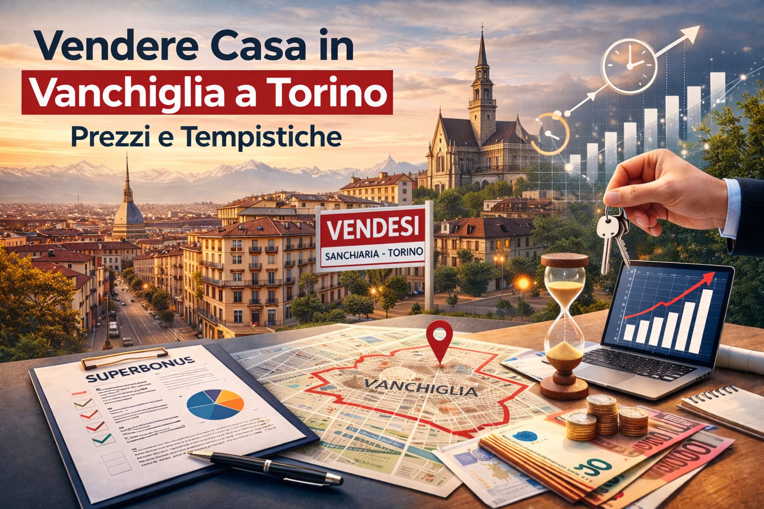 Vendere Casa in Vanchiglia a Torino