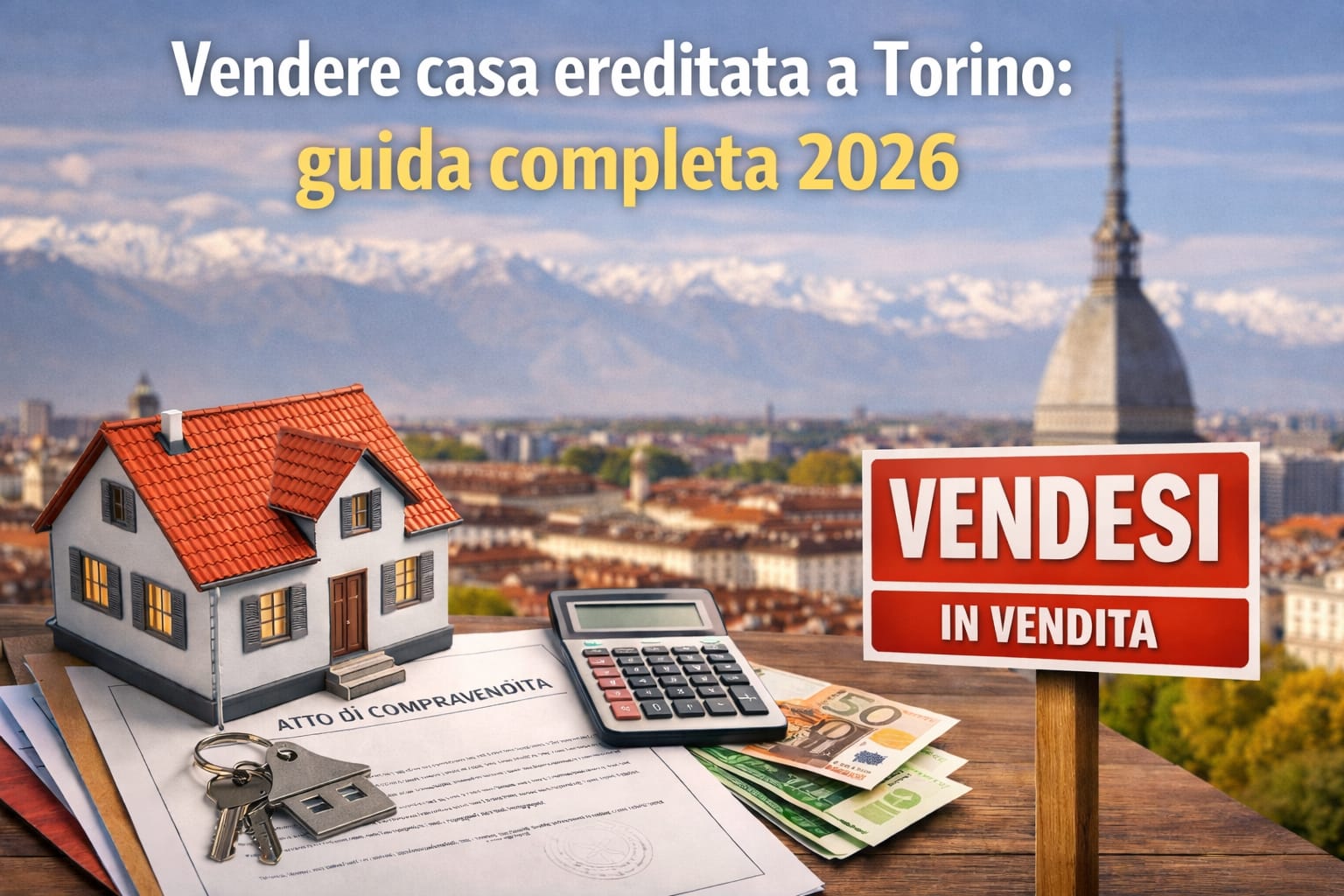 vendere casa ereditata a torino