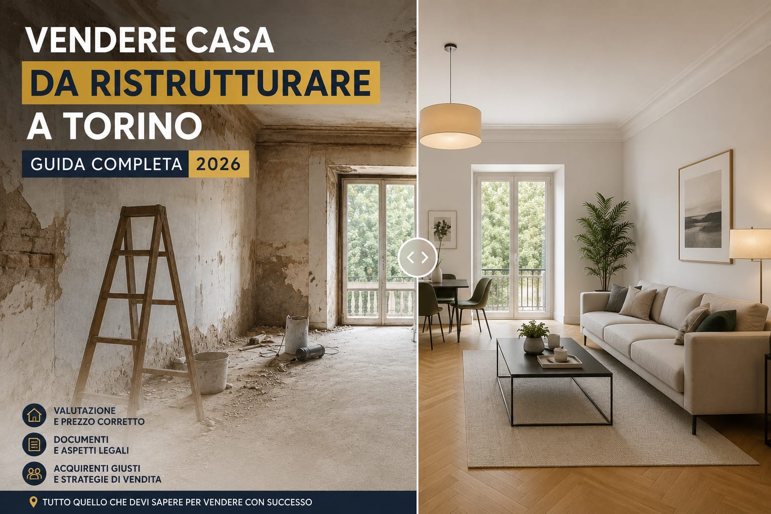 vendere casa da ristrutturare a torino