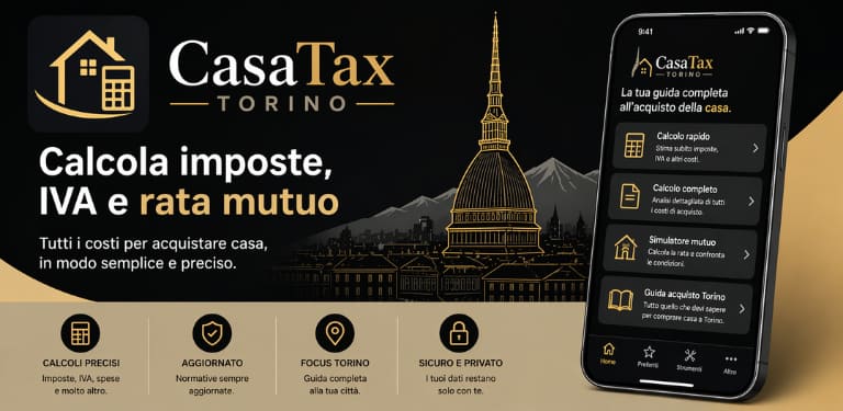CasaTax Torino