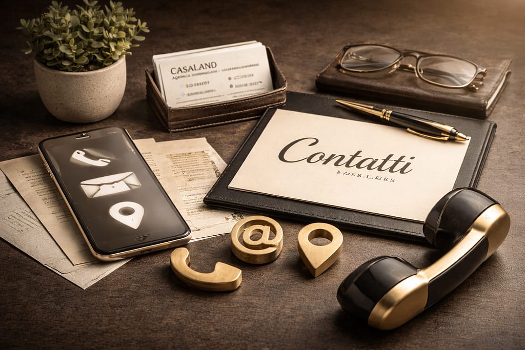Contatti | CASALAND Agenzia Immobiliare Torino