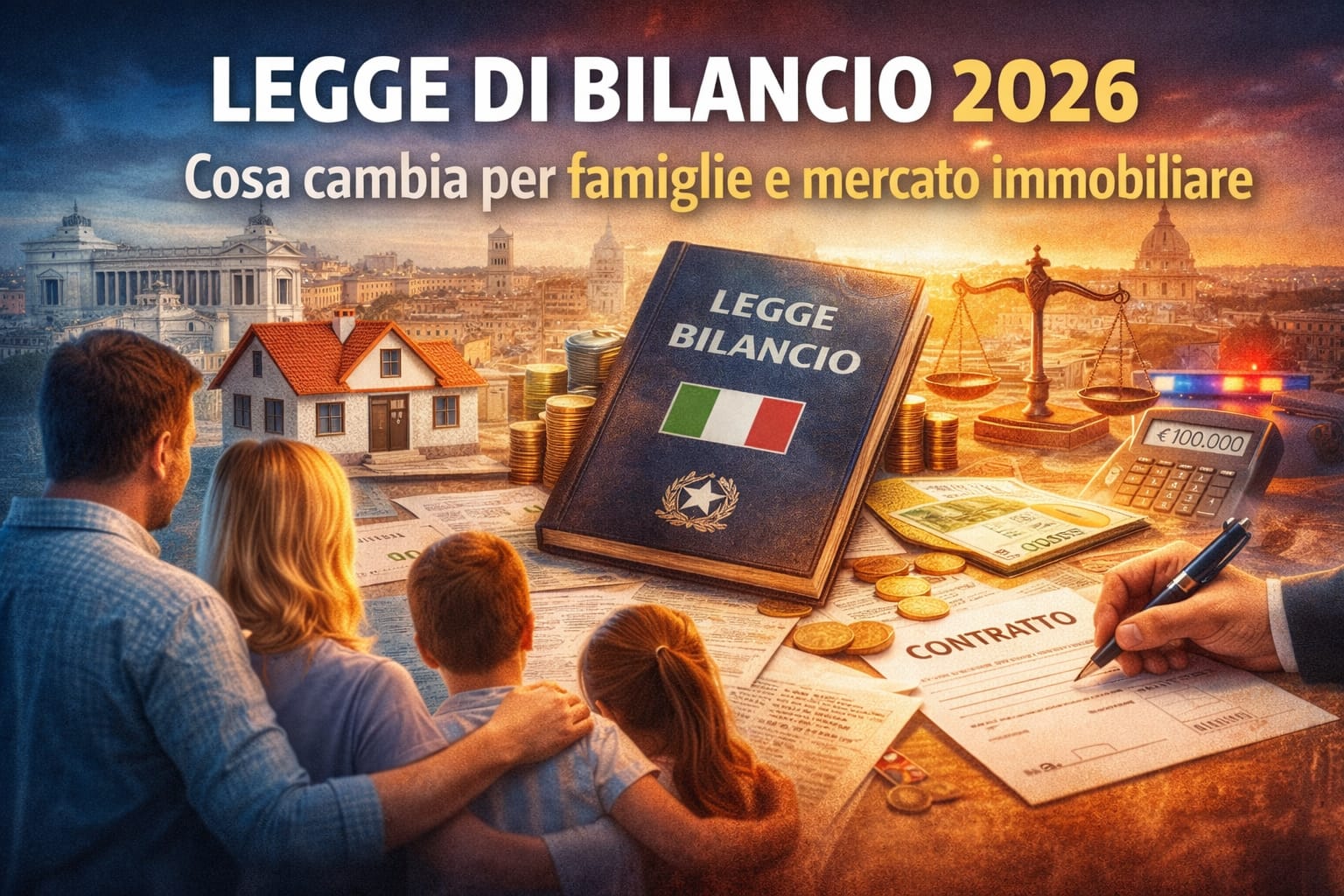 Legge di Bilancio 2026