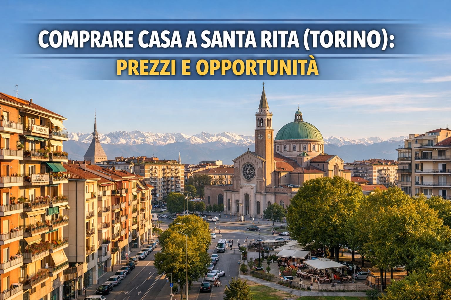 Comprare Casa a Santa Rita Torino