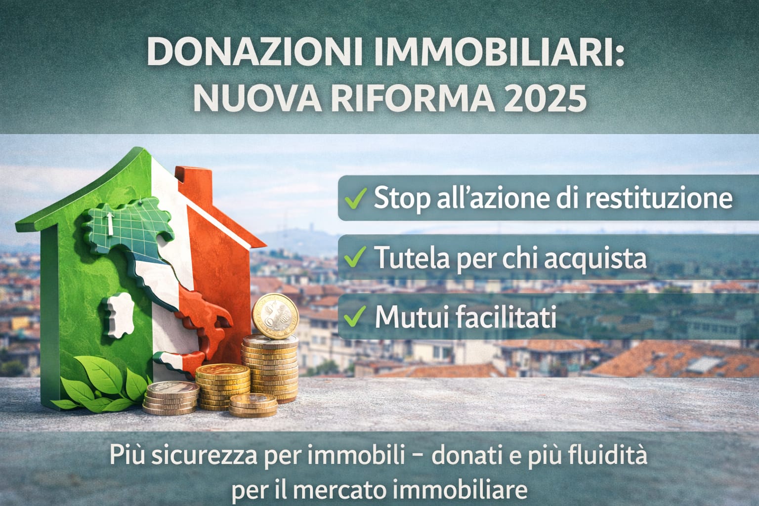 Donazione Immobiliare | CASALAND Agenzia Immobiliare Torino