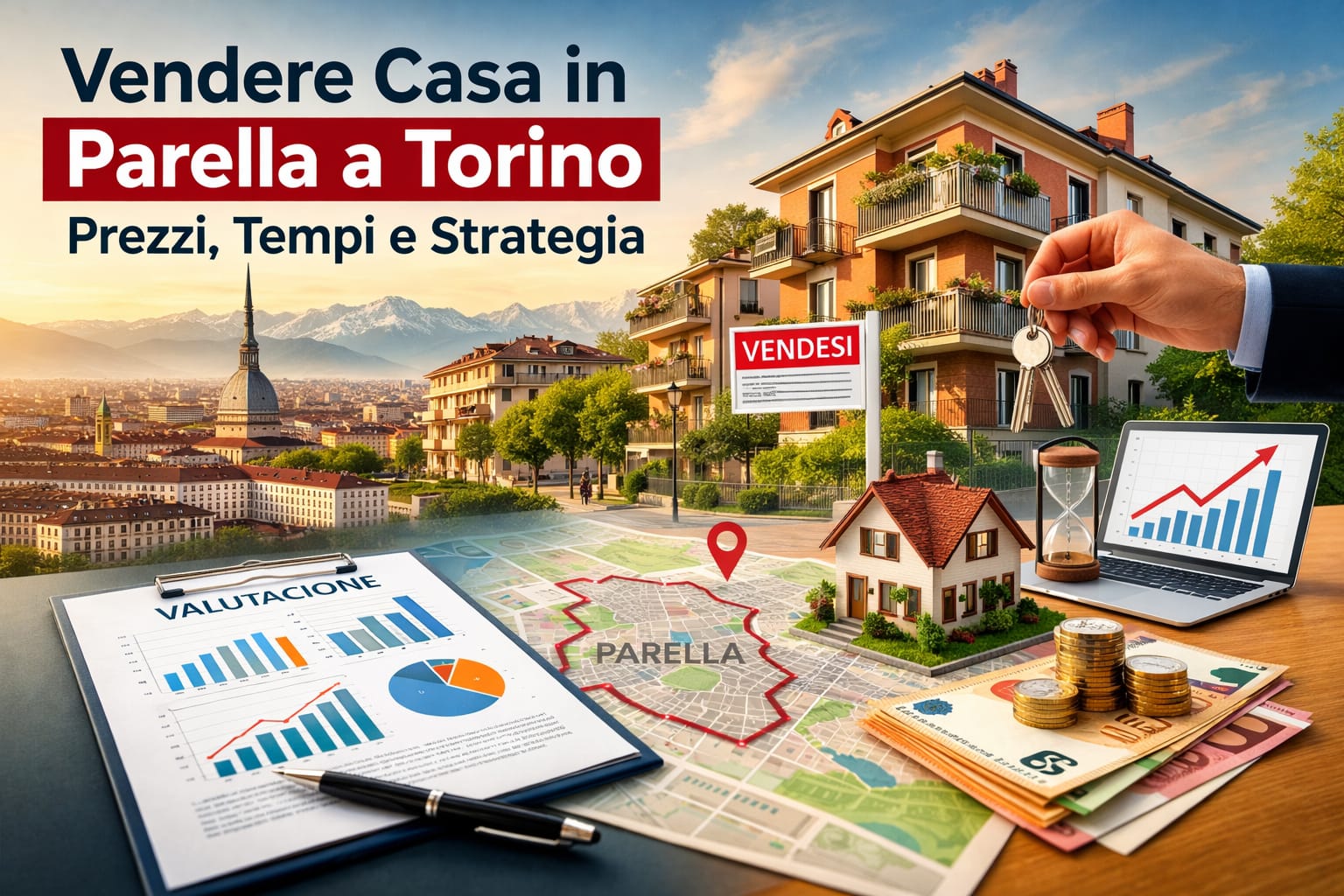 Vendere Casa in Parella a Torino