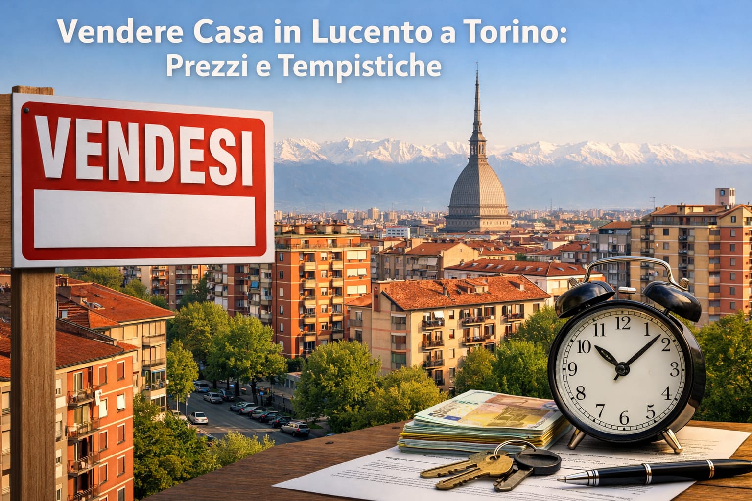 Vendere casa a Lucento Torino