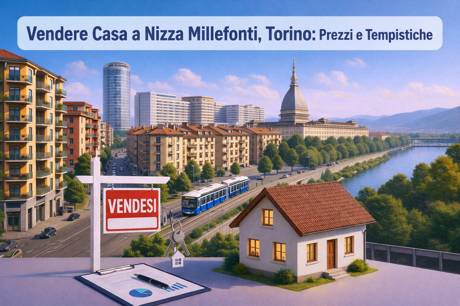 Vendere casa a Nizza Millefonti Torino