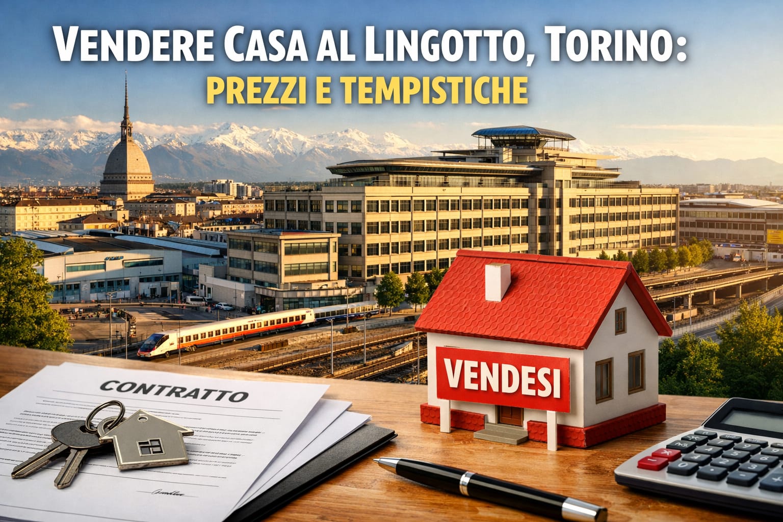 Vendere casa al Lingotto Torino