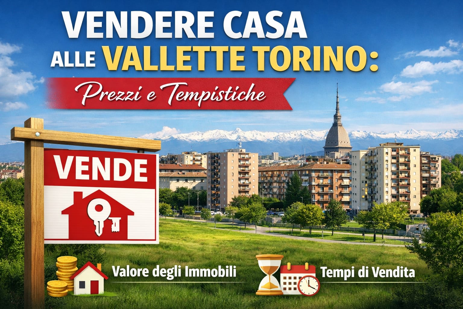 Vendere casa alle Vallette Torino
