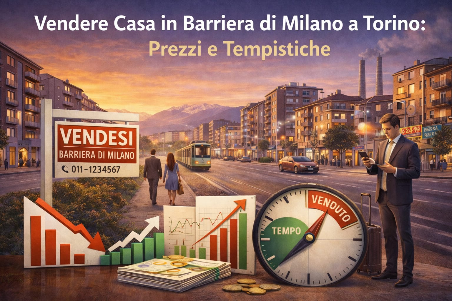 Vendere casa in Barriera di Milano a Torino