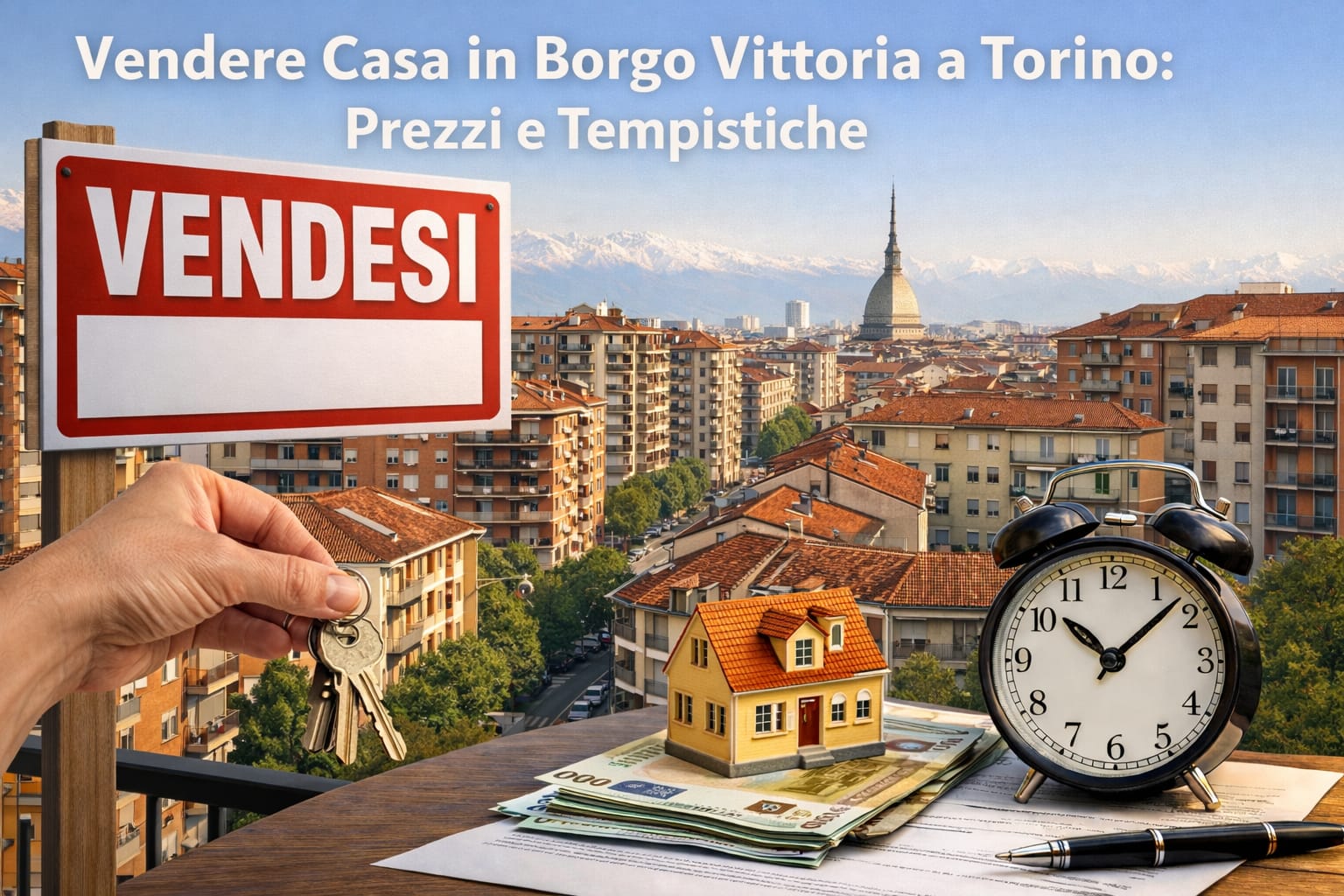 Vendere casa in Borgo Vittoria a Torino