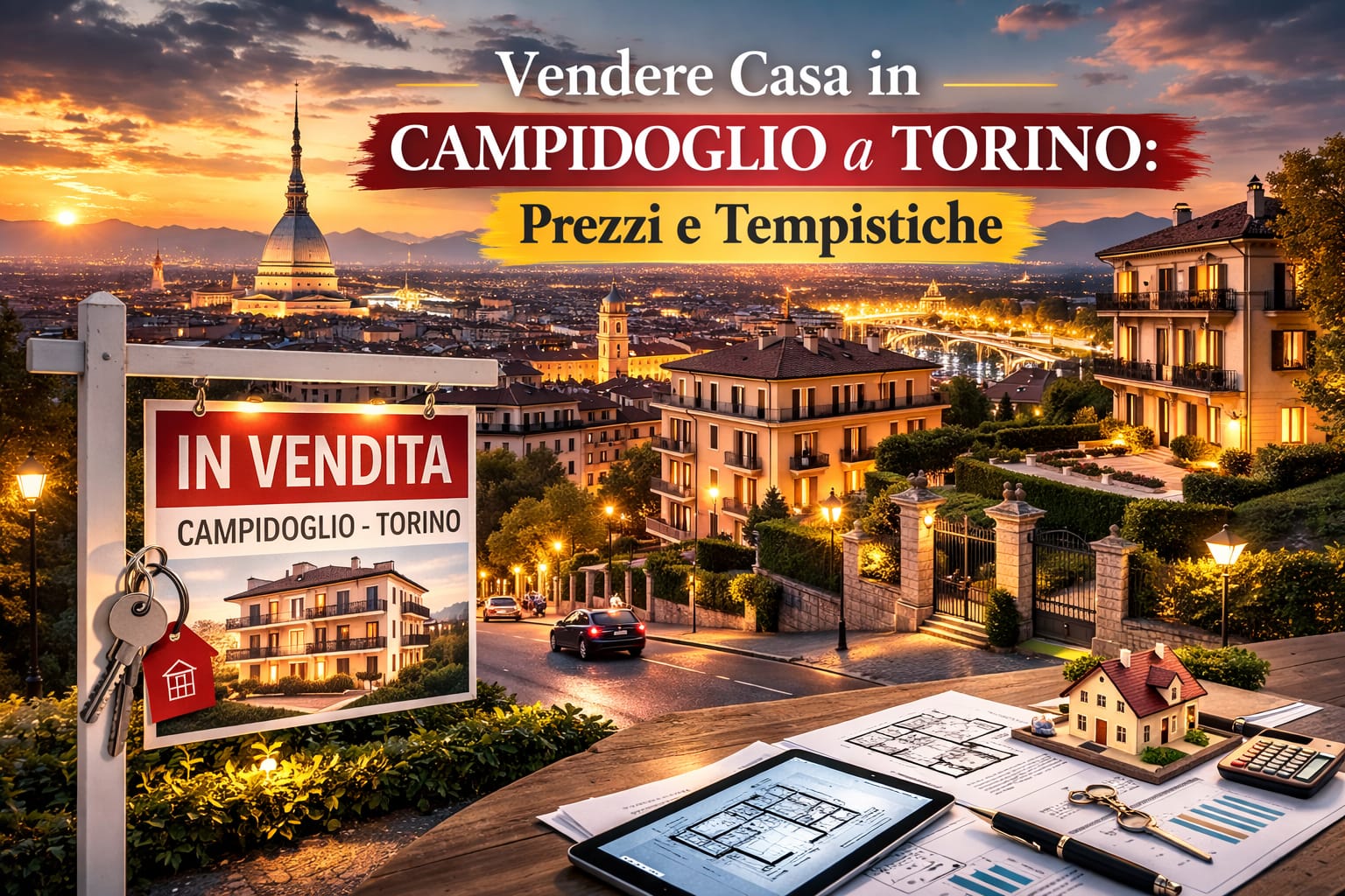 Vendere casa in Campidoglio a Torino
