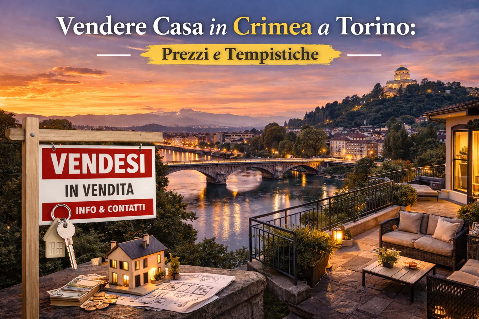 Vendere casa in Crimea a Torino