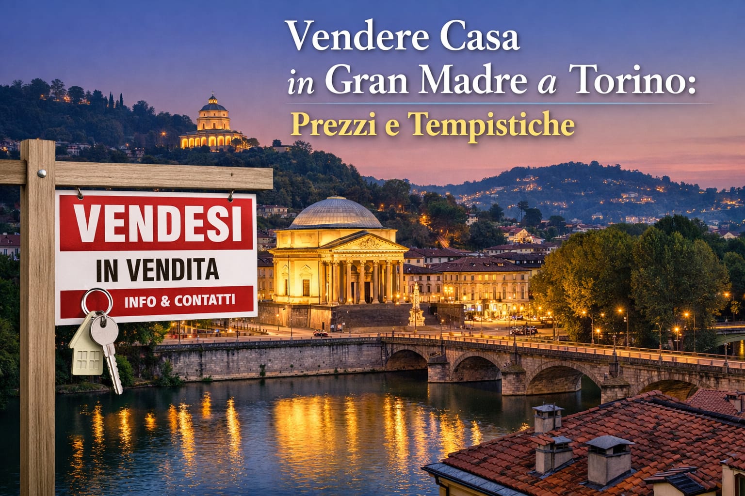 Vendere casa in Gran Madre a Torino