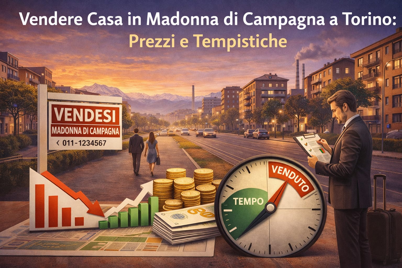 Vendere casa in Madonna di Campagna a Torino