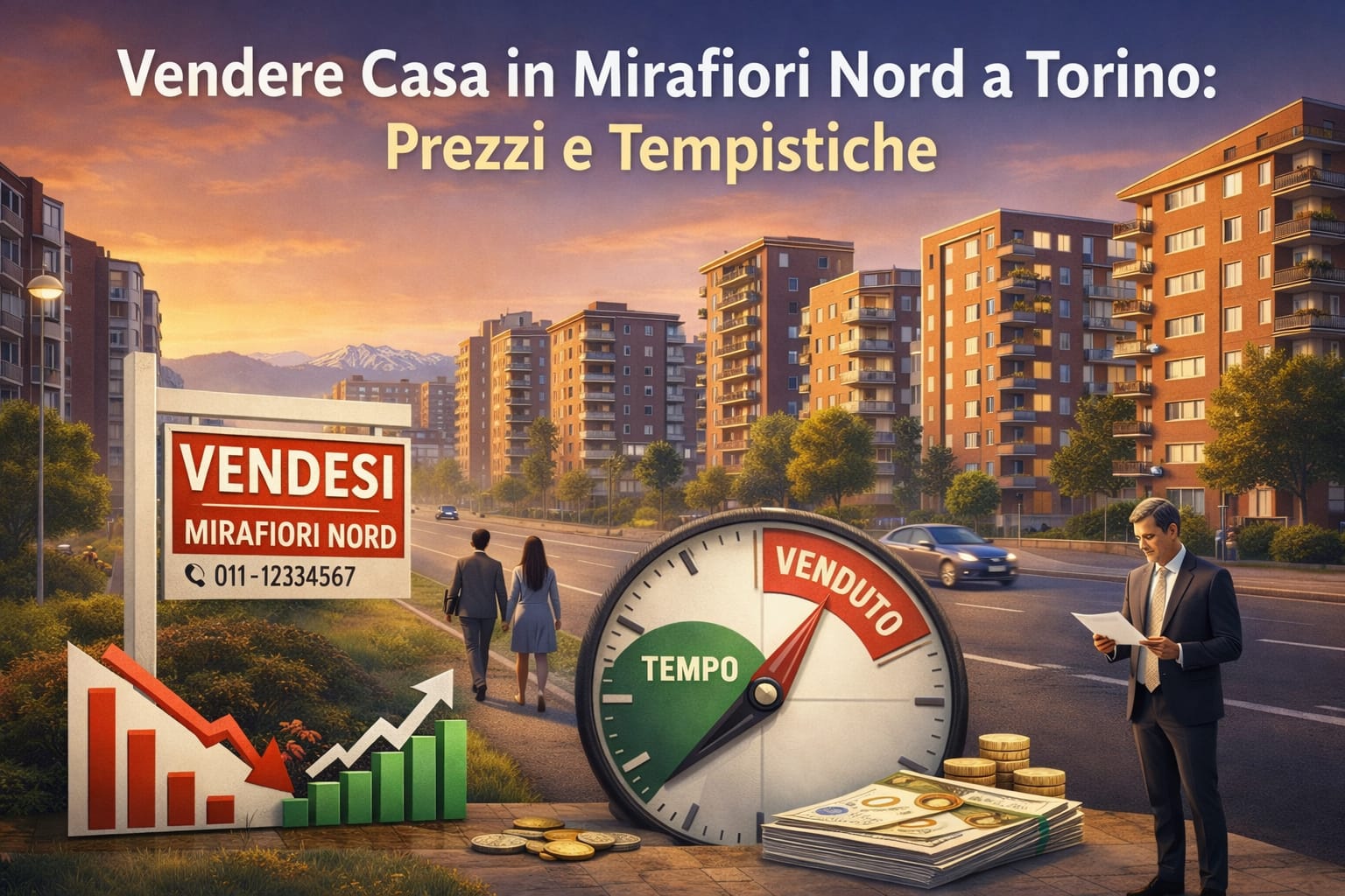 Vendere casa in Mirafiori Nord a Torino