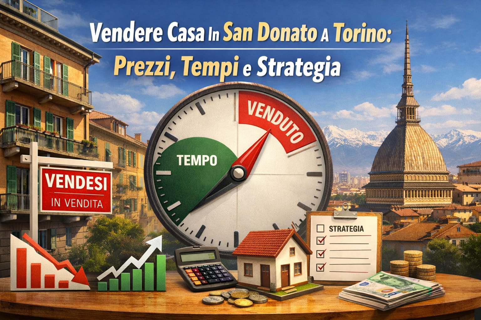 Vendere casa in San Donato a Torino