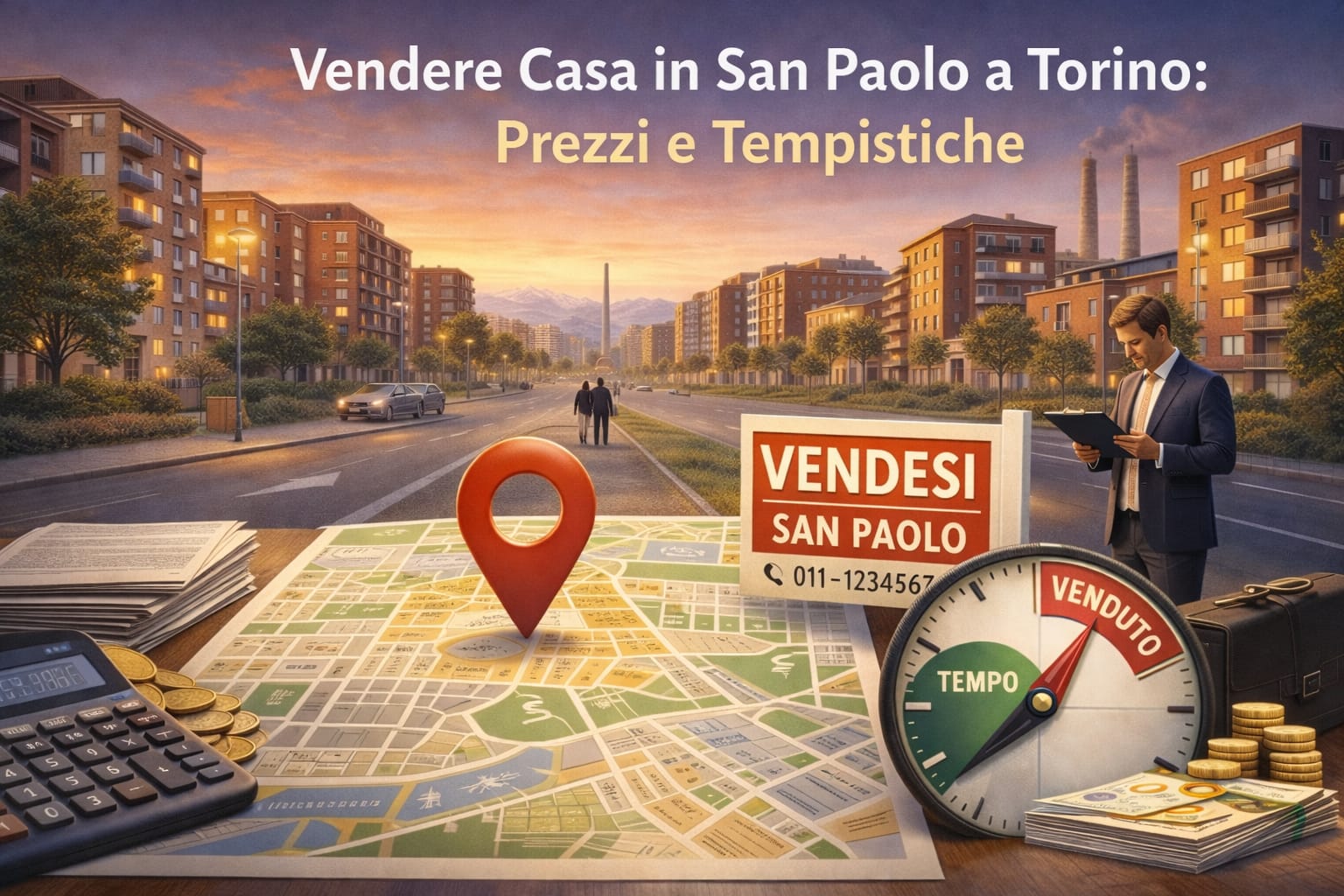 Vendere casa in San Paolo a Torino