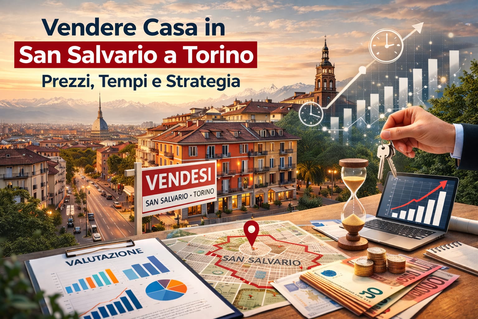 Vendere casa in San Salvario a Torino