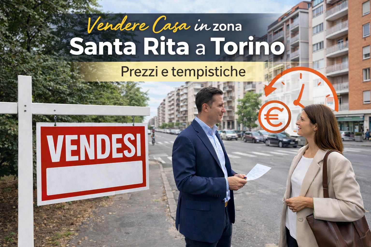 Vendere casa in Santa Rita a Torino