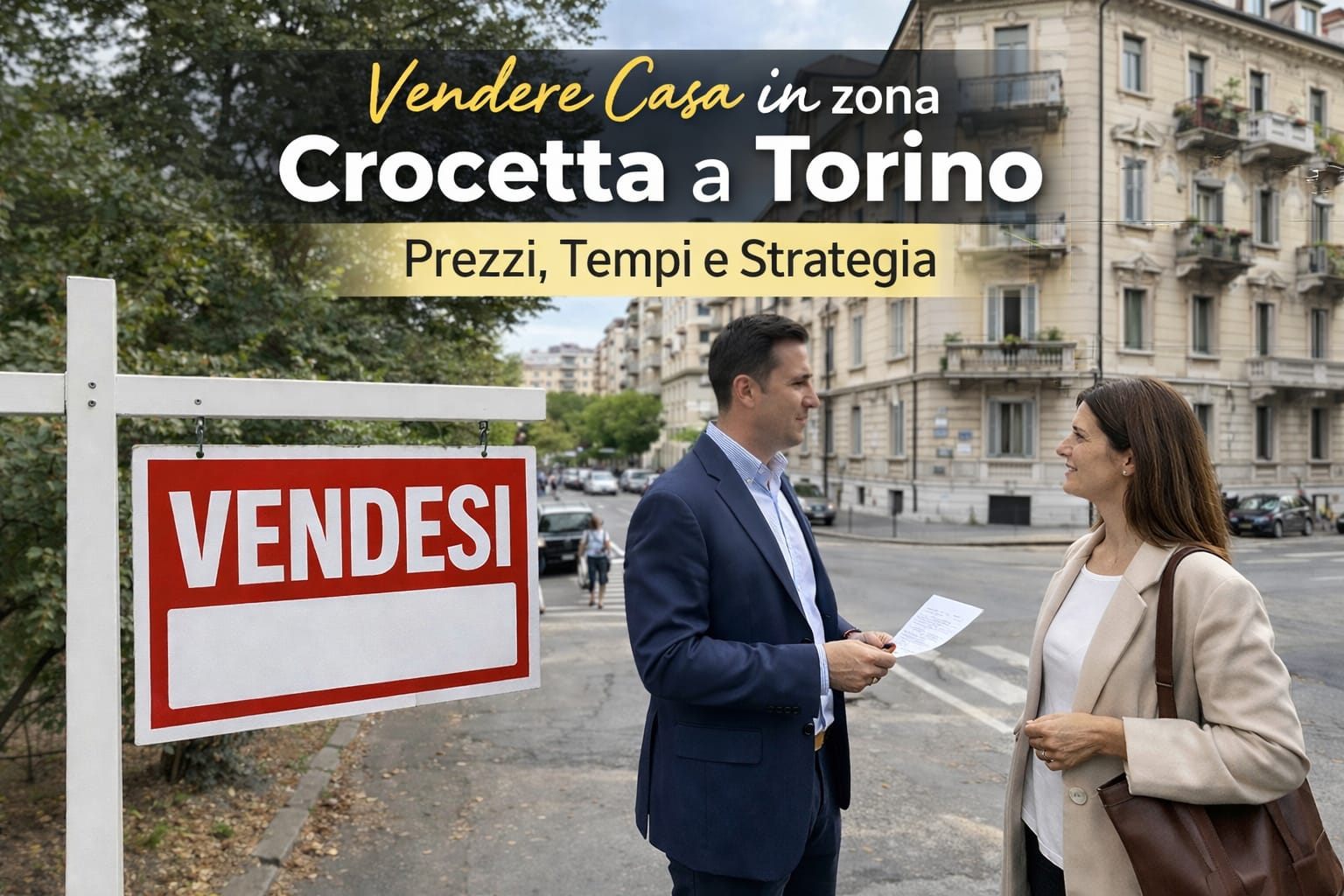 Vendere casa in zona Crocetta a Torino