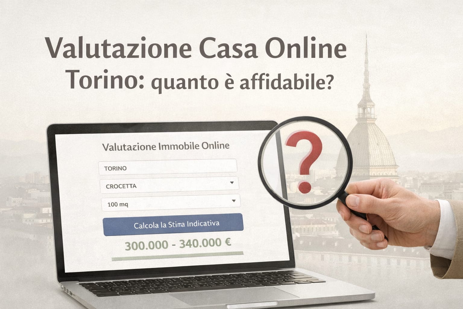 Valutazione Casa Online Torino