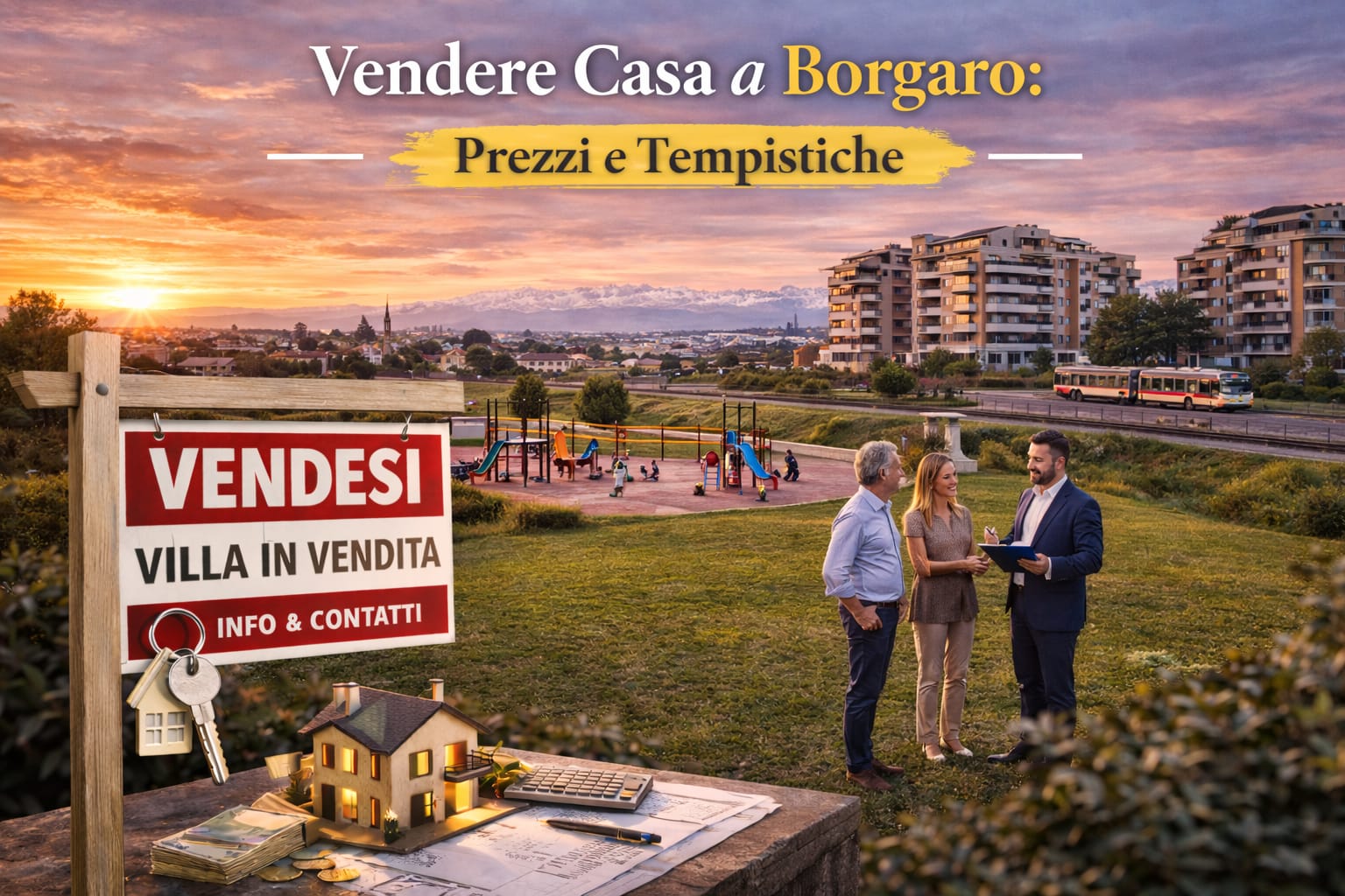 Vendere casa a Borgaro