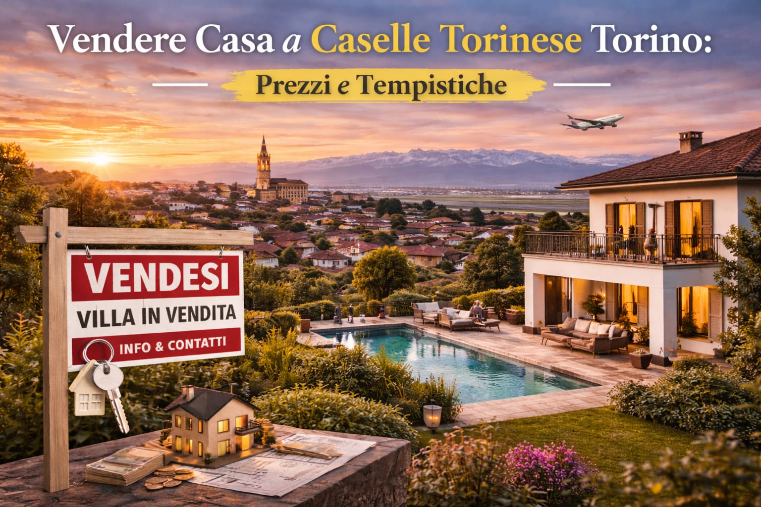Vendere casa a Caselle