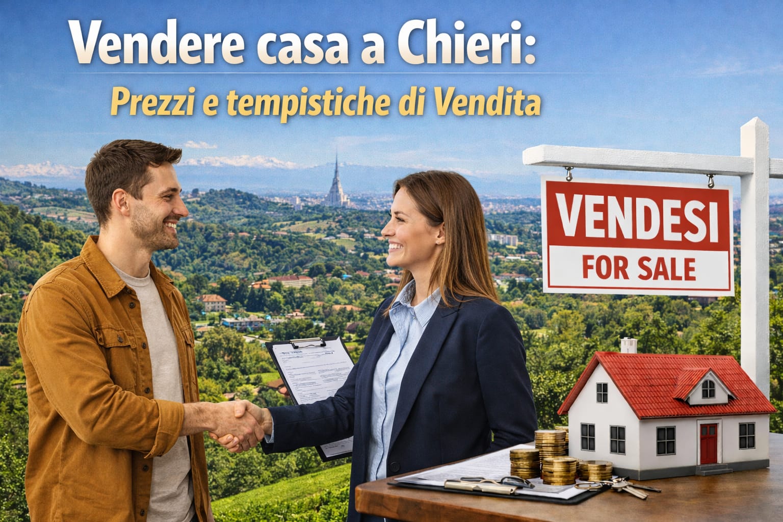 Vendere casa a Chieri