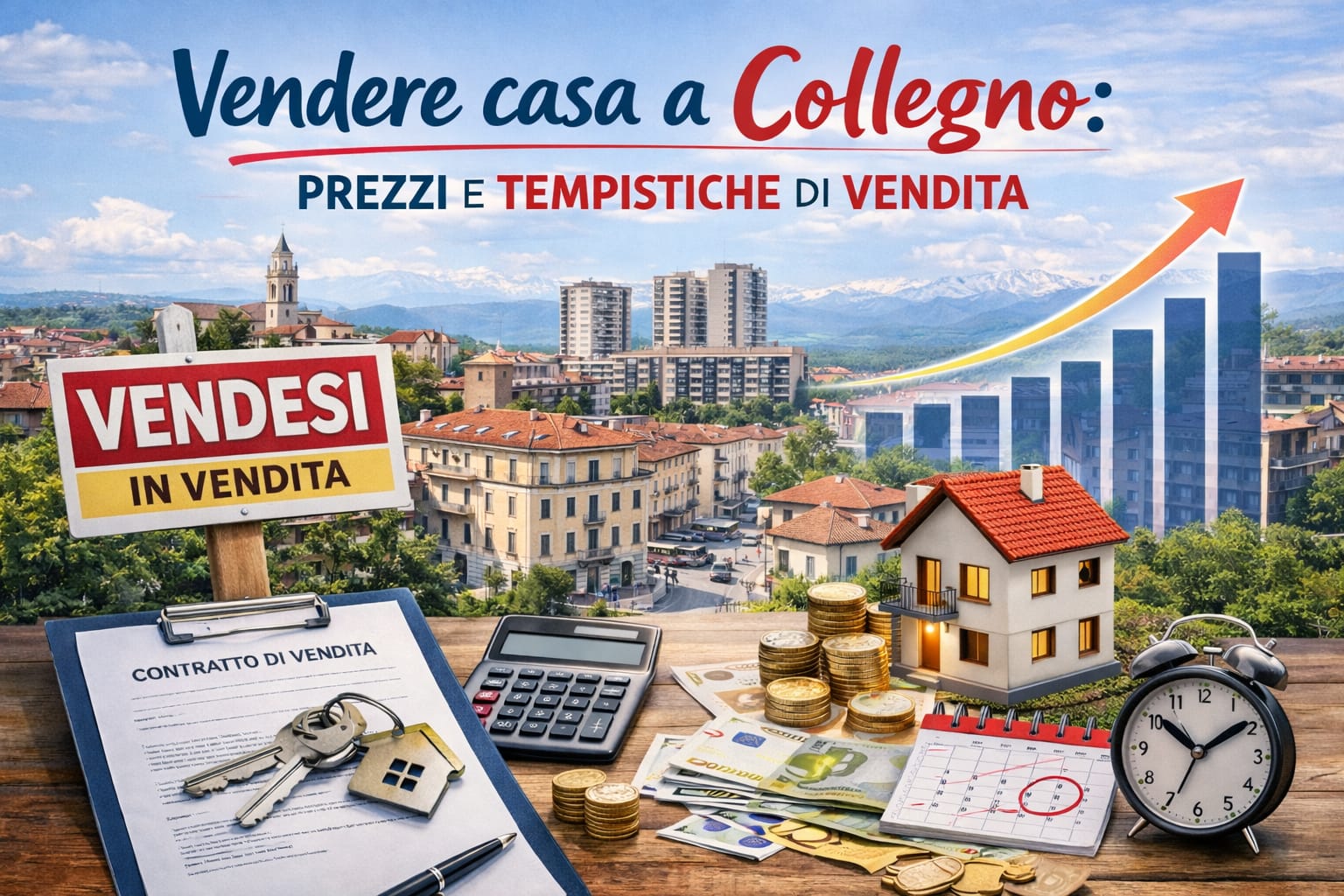 Vendere casa a Collegno