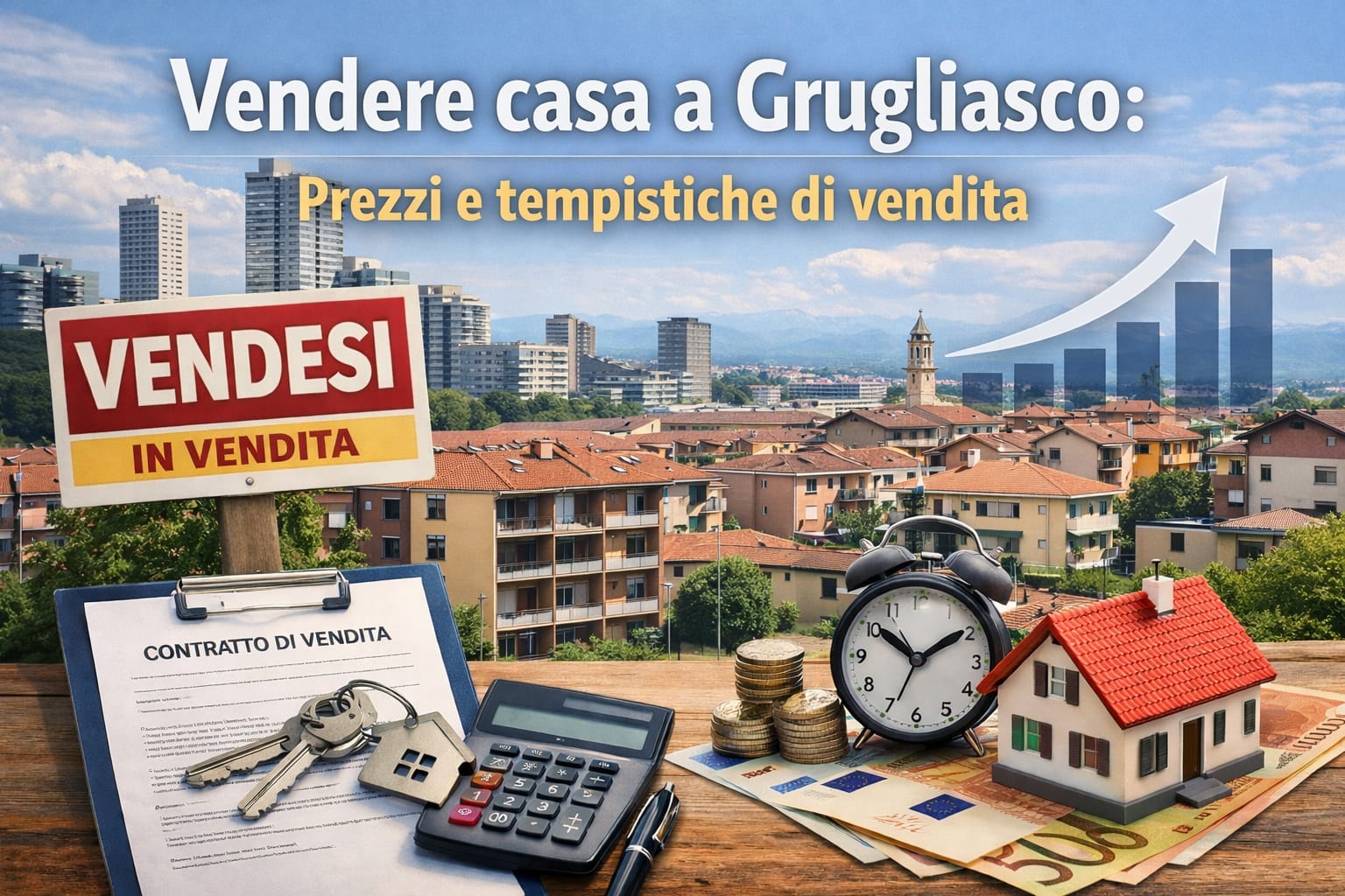 Vendere casa a Grugliasco