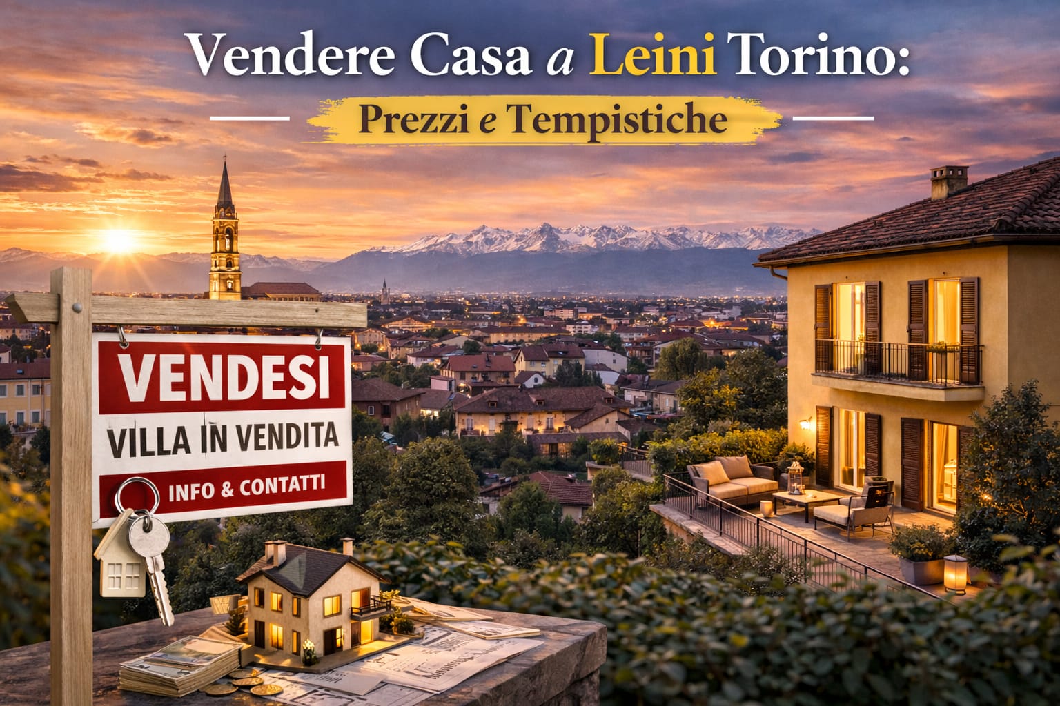 Vendere casa a Leinì