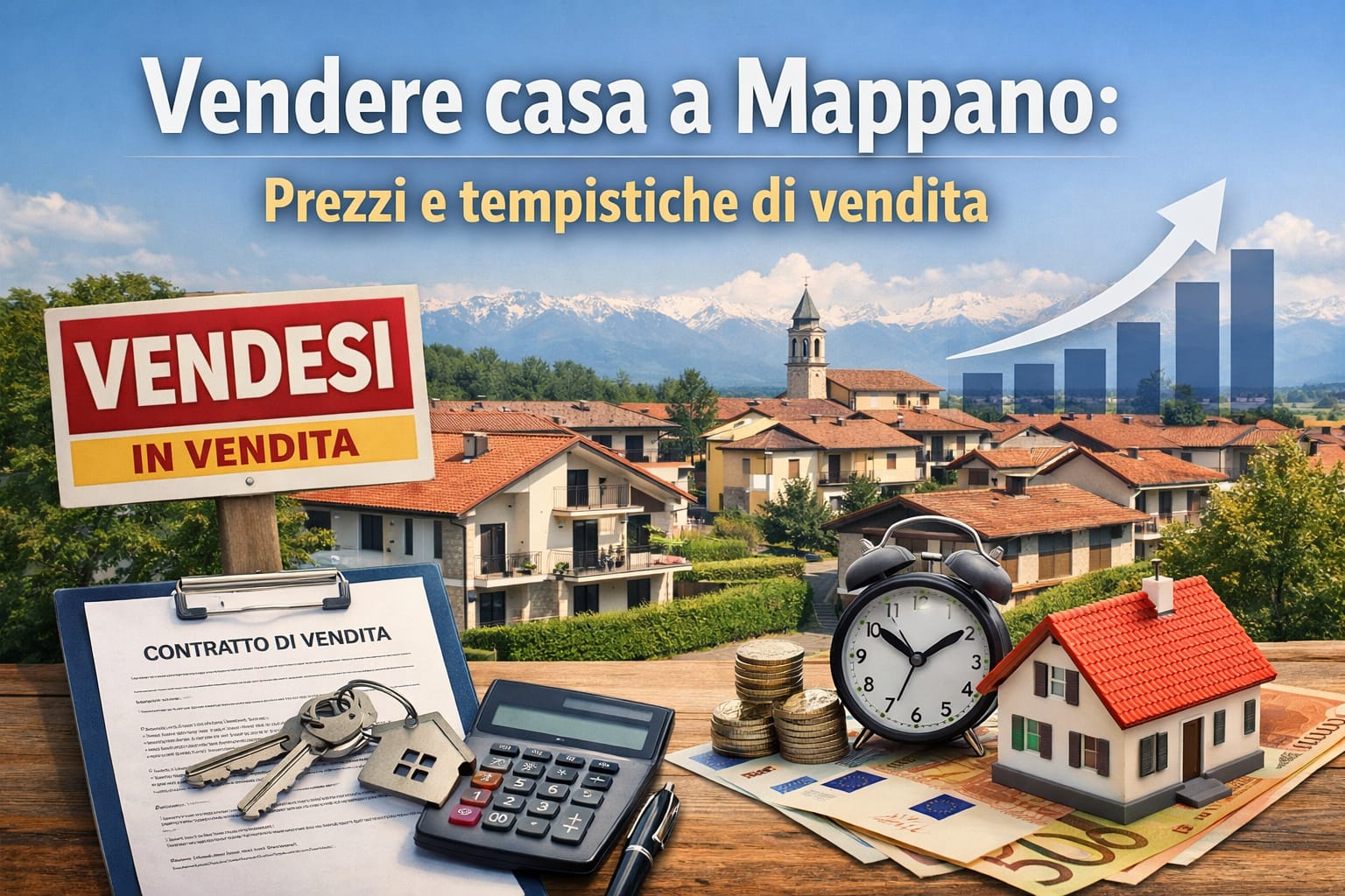 Vendere casa a Mappano