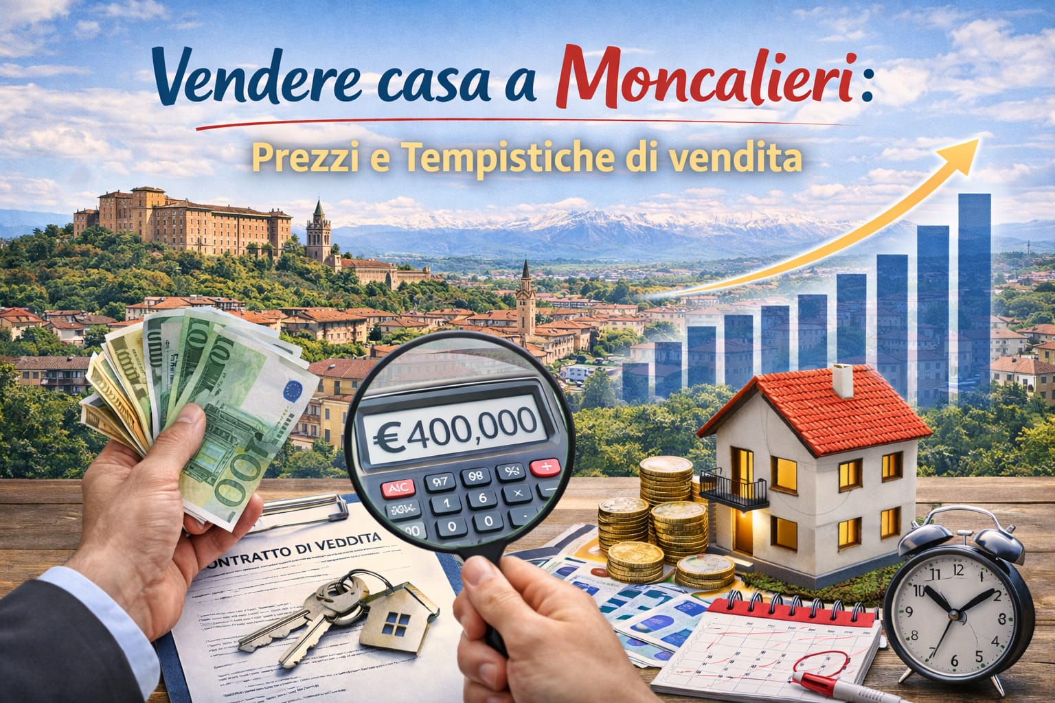 Vendere casa a Moncalieri
