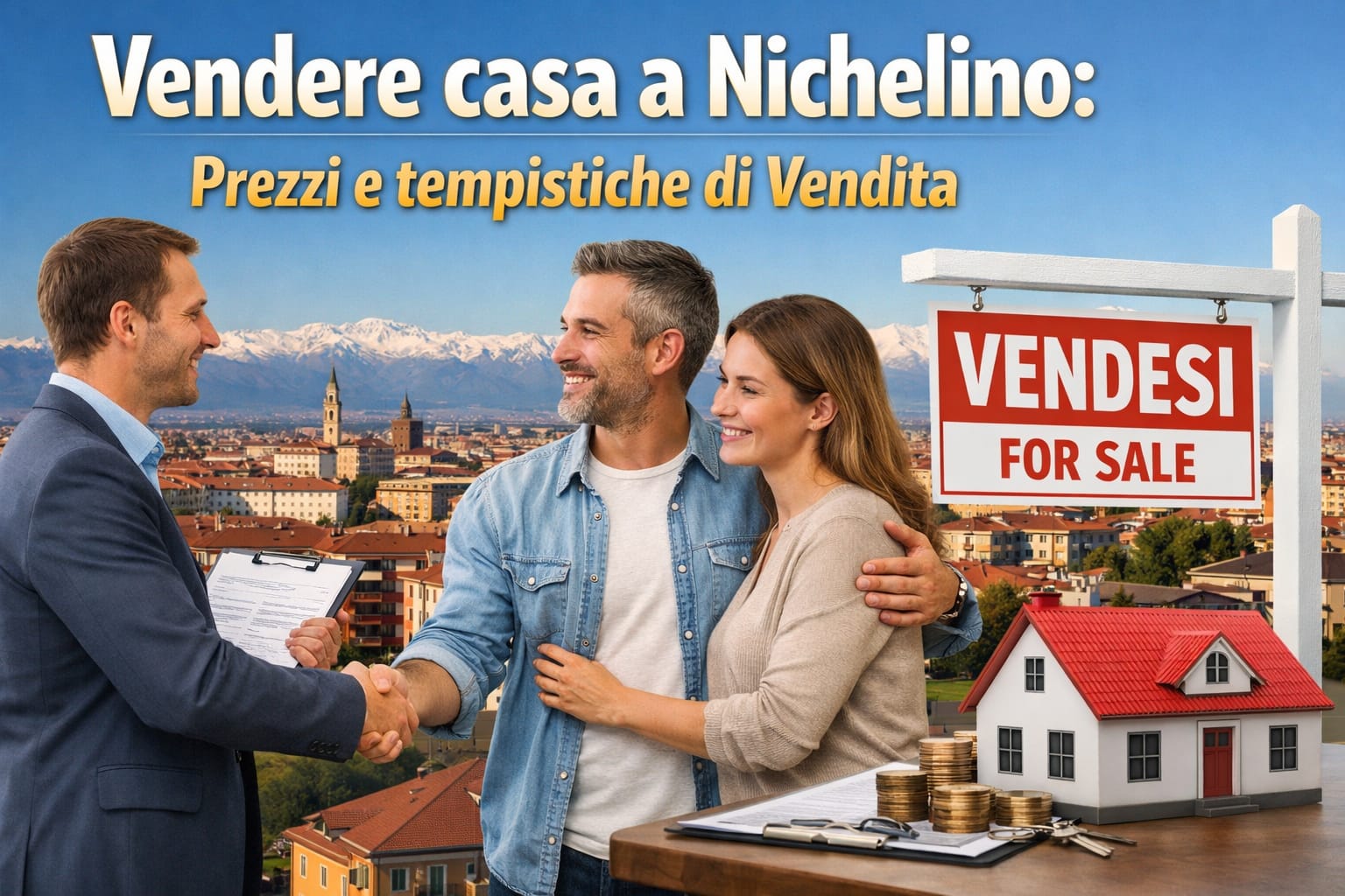 Vendere casa a Nichelino