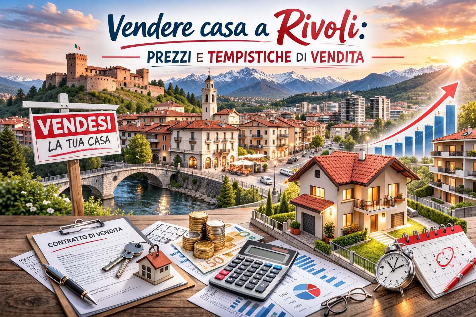 Vendere casa a Rivoli