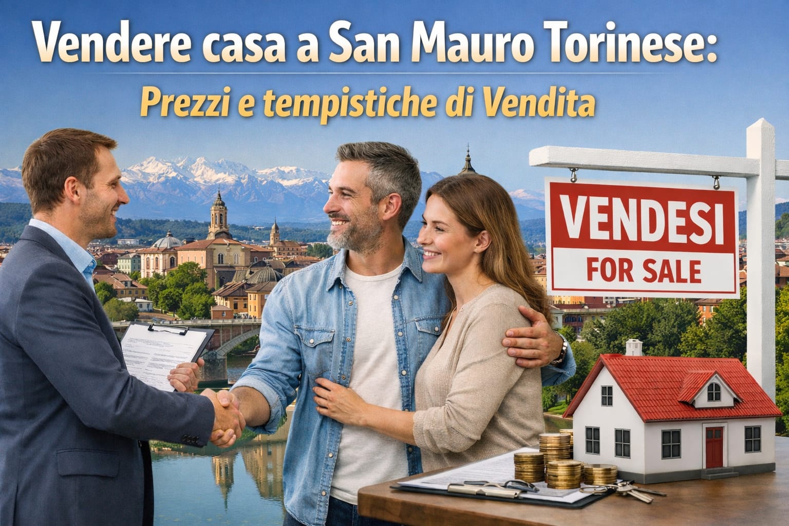 Vendere casa a San Mauro