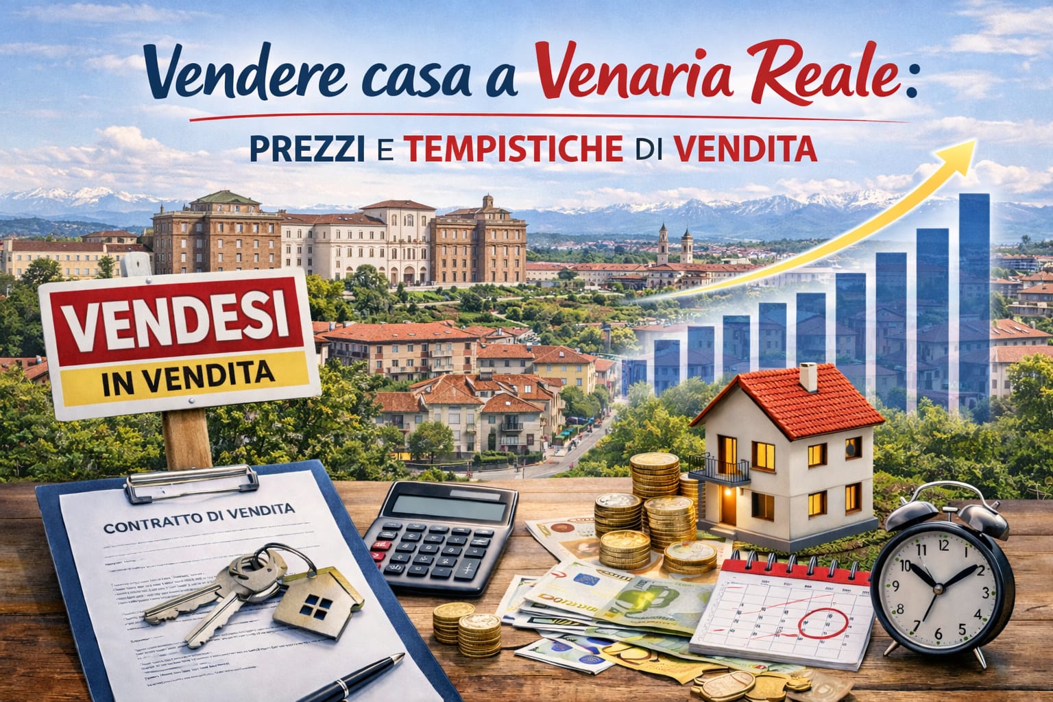 Vendere casa a Venaria