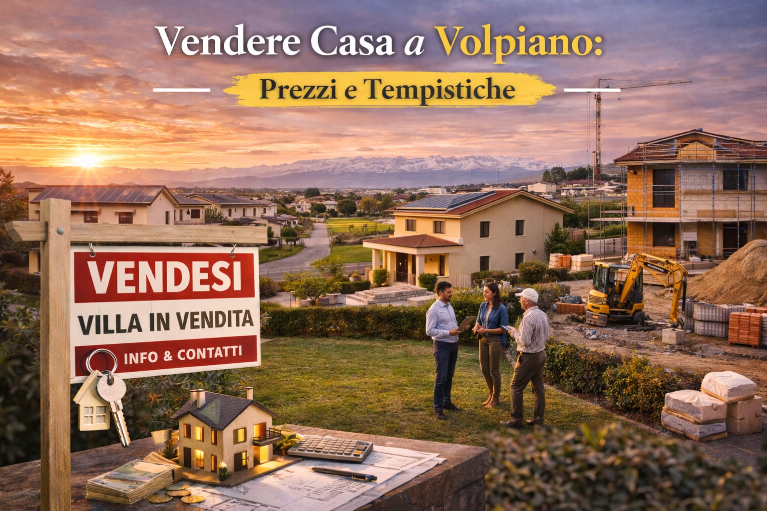Vendere casa a Volpiano