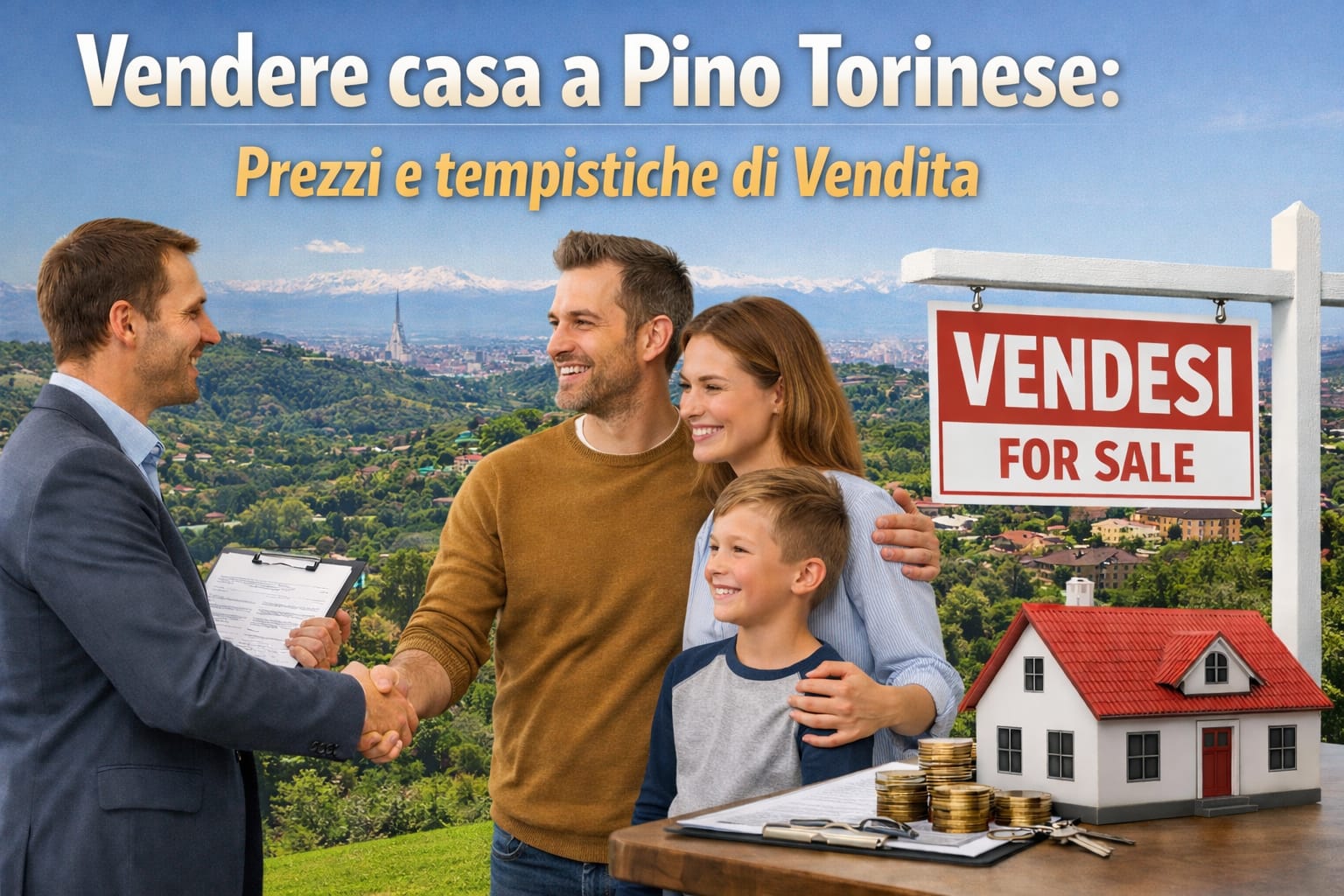 Vendere casa a Pino Torinese