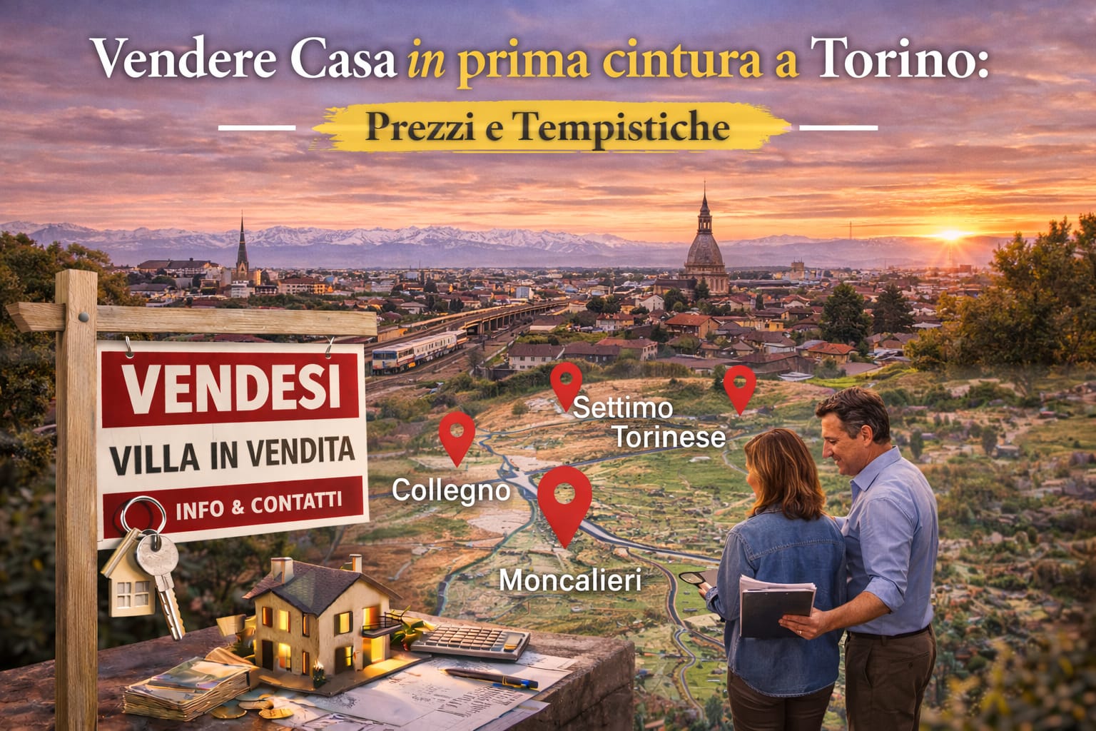 Vendere casa in Prima Cintura Torino