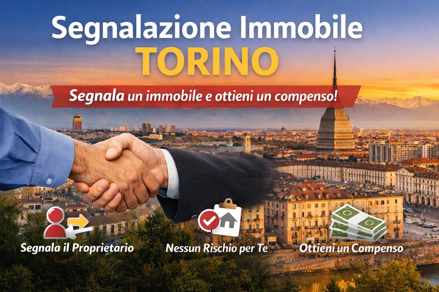 Segnalazione immobile Torino come funziona