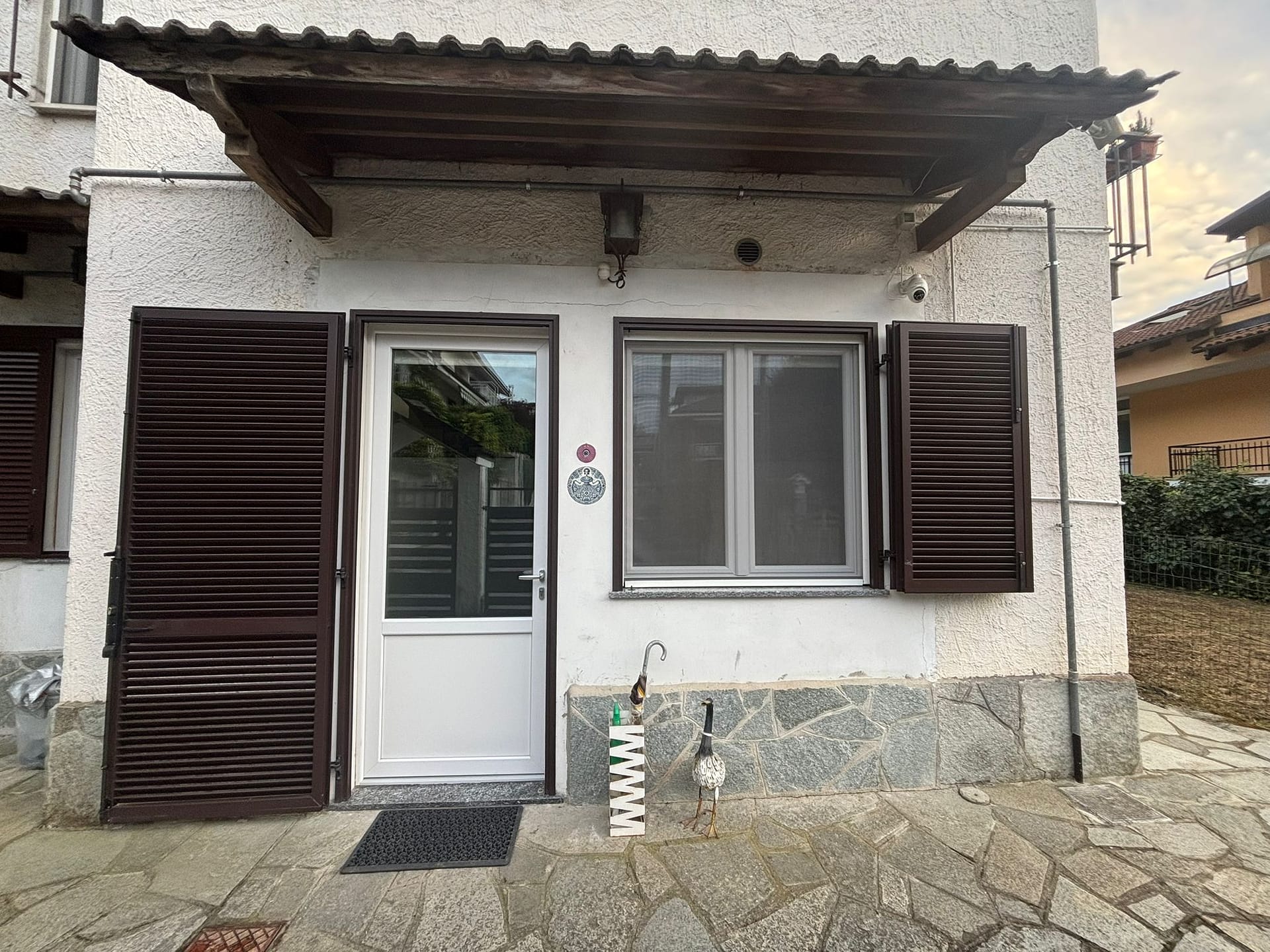 ingresso esterno