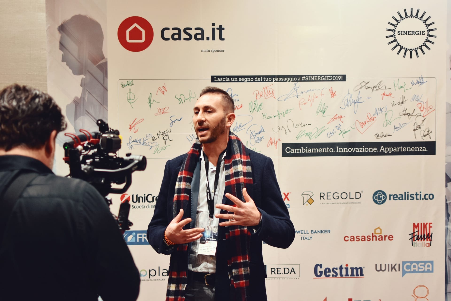 Luca Fenu Agente immobiliare professionale
