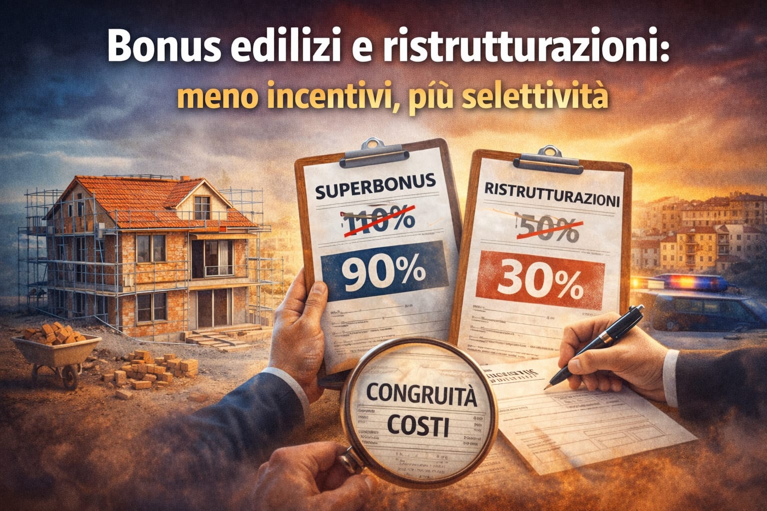 Legge di Bilancio 2026 | Bonus Edilizi