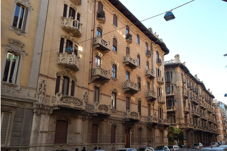 Quartieri di Torino Cit Turin