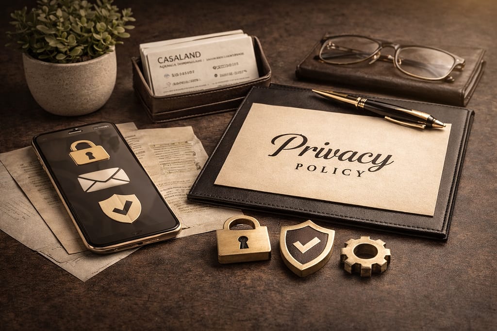 Privacy Policy | CASALAND Agenzia Immobiliare Torino