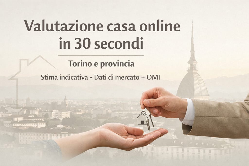 Valutazione Casa Online