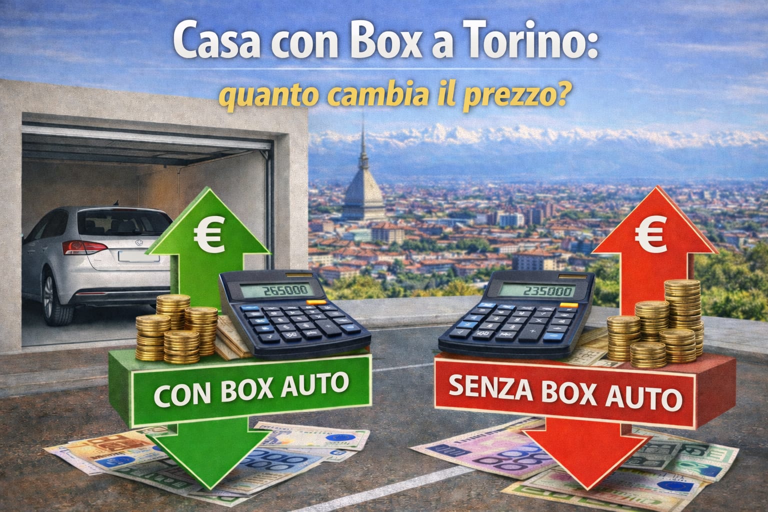 Casa con Box a Torino