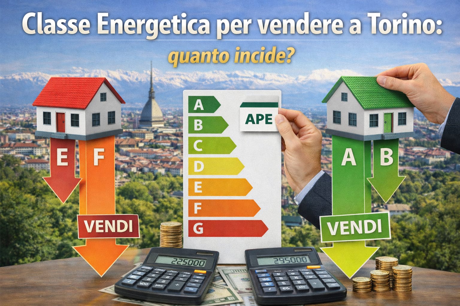 Classe Energetica per vendere a Torino